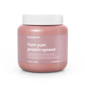 Yum Yum Proteinová pomazánka - BeastPink (jahoda, 400 g) (59146-1-400g-strawberry)