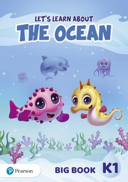 Let´s Learn About the Ocean K1 Big Book