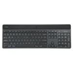 Targus AKB868NO EcoSmart černá / Bezdrátová klávesnice / Bluetooth 5.0 / antibakteriální / NO (AKB868NO)