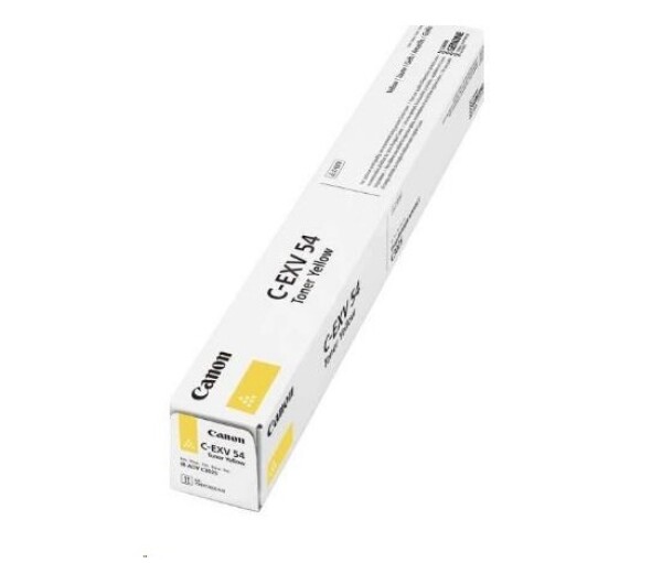 Canon Toner C-EXV 54 žlutá pro iR C30xx (8 500 str.) EDF_543206