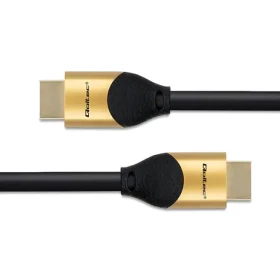 HDMI 2.1 kabel zlacený 2m / Kabel HDMI / Ultra High Speed / 8K 60Hz / 48 Gbit/s / 28AWG (50355)