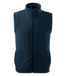 Next fleece vesta unisex námořní modrá 02 (brand label) XL