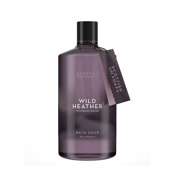SCOTTISH FINE SOAPS Pěna do koupele Wild Heather 500 ml, fialová barva, plast