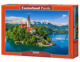 Puzzle Castorland 500 dílků - Bled, Slovinsko