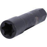 KS Tools NEW-52337 Silový nástavec na bity pro šrouby Torx-E L = 107 mm, E24