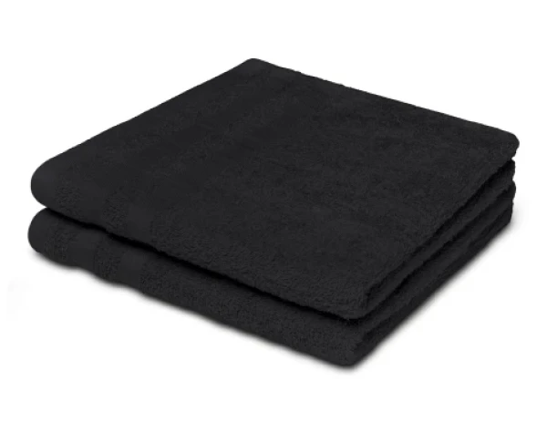 Ručník pro hosty Miami 30x50 cm, černý
