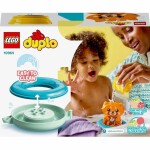 LEGO DUPLO 10964 Legrace ve vaně: Plovoucí panda červená