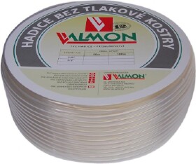 Hadice bez tlakové kostry pr. 1/2", 50m, průhledná, 2002, VALMON