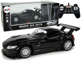 Mamido Sportovní auto na dálkové ovládání RC BMW Z4 GT3 1:18 černé