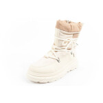 Lee Cooper dámská sportovní obuv zimní trekkingová zateplená béžová krémová dámské 36