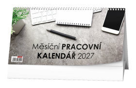 Stolní kalendář 2027 Baloušek měsíční pracovní