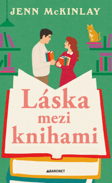 Láska mezi knihami - McKinlay Jenn