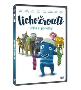 Lichožrouti DVD