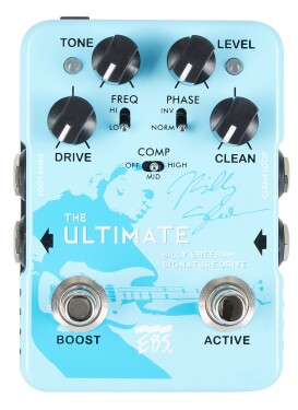 EBS BSU Billy Sheehan Signature Ultimate pedal