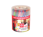Voskovky souprava 48ks Koh-i-noor