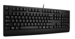Lenovo Essential černá / Drátová klávesnice / CZ layout / numerická klávesnice / USB-A (4Y41R64622)