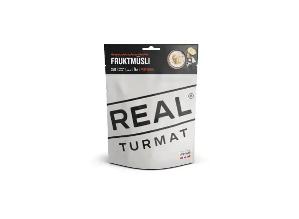 Real Turmat müsli 350 g bílá - Real Turmat Ovocné müsli