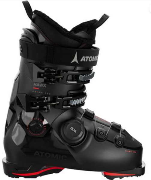 Atomic Lyžařské boty HAWX PRIME 100 BOA GW, Black/Red Velikost MP (cm): 26 - 26,5