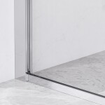 HOPA - Walk-in sprchový kout LAGOS CHROM CLASSIC 195 - Barva rámu - Chrom/Leštěný hliník (ALU), Rozměr A - 140 BCLAGO14CC