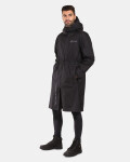 Unisex lyžařská pláštěnka Kilpi Team Raincoat-U černá