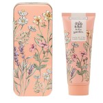 HEATHCOTE & IVORY Krém na ruce v krabičce In the Garden 100 ml, oranžová barva, kov, plast