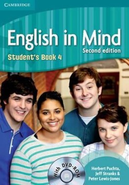 English in Mind Level 4 Students Book with DVD-ROM - Lewis-Jones Peter; Puchta Herbert; Stranks Jeff