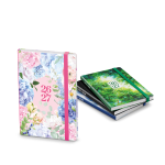 18měsíční týdenní diář 2027 Baloušek Lungo B6 tmavý