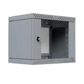 EFB WGX-0906GR.G1 šedá / Nástěnná skříň / 19" / 9U / skleněné dveře / nosnost 60 kg (WGX-0906GR.G1)