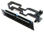 XtendLan / Patch panel / 12 portů / Cat6 / nástěnný (PPWM-12C6U)