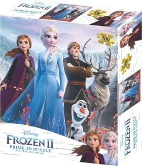 PRIME 3D Puzzle Ledové království II 3D