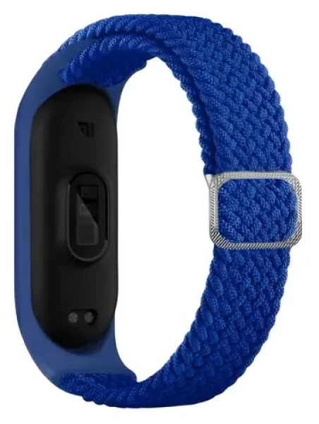Beline Textile Mi Band 3/4 světle modrá / Pásek pro Xiaomi Mi Band 3/4 / Textilní