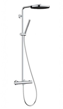 HANSGROHE - Pulsify S Puro Sprchový set s termostatem, průměr 26 cm, 1 proud, chrom 24222000