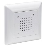 Heidemann 70250 gong 8 V (max) 90 dBA stříbrná, antracitová