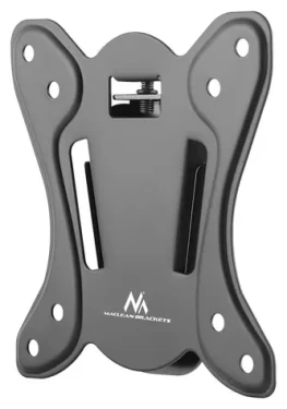 Maclean MC-715A černá / Nástěnný držák pro TV / 13-27" / VESA 100x100 / nosnost 25 kg (MC-715A)
