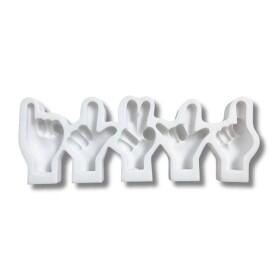 Dortisimo Silikonová forma Gesta rukou