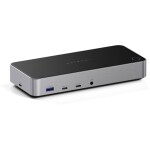 Hyper USB-C Univerzální dokovací stanice pro MacBook M1 / 2 x USB-C / 2 x HDMI / 2 x USB 3.0 / RJ45 / MicroSD / SD / pod (HDM1H-GL)