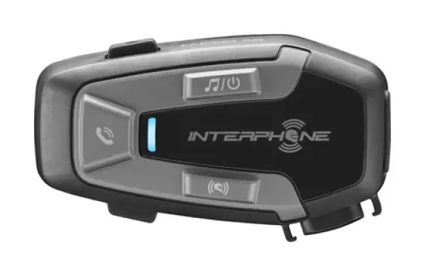 Interphone Bluetooth headset pro uzavřené a otevřené přilby U-COM6R (INTERPHOUCOM6R)