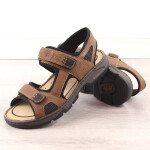 Rieker M 26156-25 RKR447B Sandály na suchý zip 44