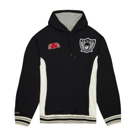 Mitchell & Ness Pánská mikina Las Vegas Raiders NFL Team Legacy Hoodie Velikost: L