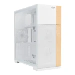 InWin F5 bílá / E-ATX / 2x USB-A 3.2 / 1x USB-C 3.2 / 3x 120mm / bez zdroje / průhledná bočnice (1ACFBL--000022)