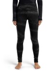 Dámské merino spodky ICEBREAKER Wmns Merino 260 Tech Vertex High Rise Leggings Chillwav, Black/Obsidian/J velikost: L