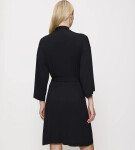 Dámský župan Aura Spotlight Robe - BLACK - černý 0004 - TRIUMPH BLACK 4042