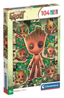 Puzzle Marvel: Groot 104 dílků