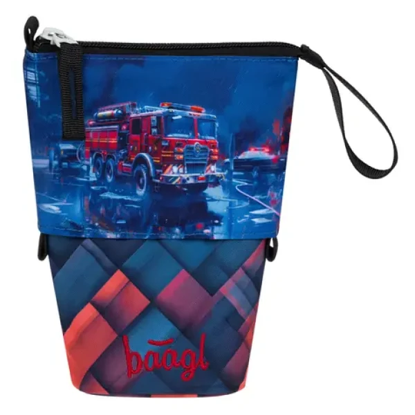 BAAGL Školní penál Pastelkovník Záchranáři GRS (A-35452)