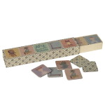Maileg Dětské pexeso Memory Game – 50 dílků, béžová barva, papír