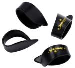 D'Addario National Celluloid Thumb Picks, Medium Black - 4 pack