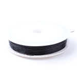 Elastomer - černý - ∅ 0,6 mm - 15 m - 1 ks