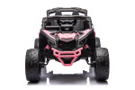 Mamido Elektrické autíčko Buggy Maverick Can-Am 24V 4x200W CA003 růžová