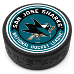 Mustang Puk San Jose Sharks NHL Arrow
