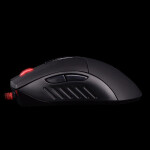 A4tech Bloody P30 Pro, podsvícená herní myš, USB, černá